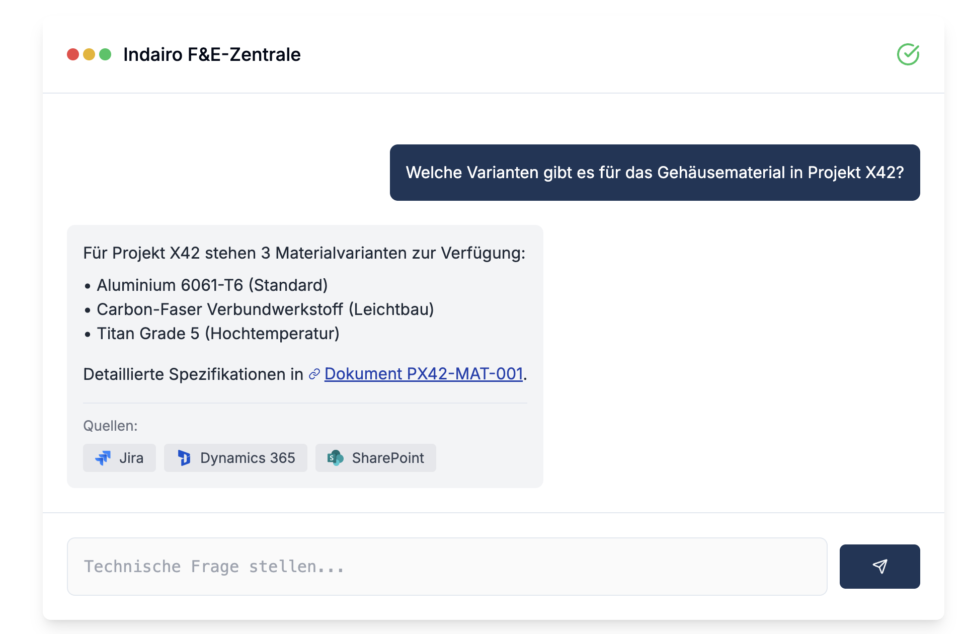 Wissenssuche